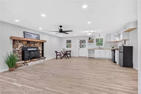 Living - 506 W 3rd St, Hartford, AR 72938 photo 1 of 5