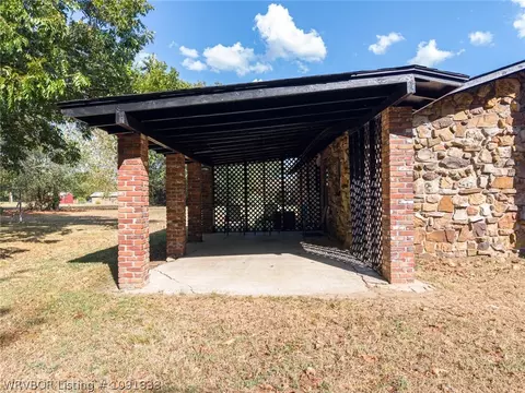 Exterior - 506 W 3rd St, Hartford, AR 72938 photo 8 of 14