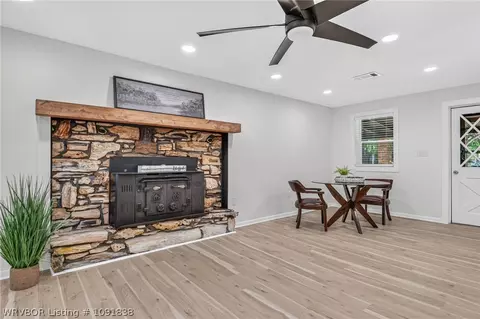 Living - 506 W 3rd St, Hartford, AR 72938 photo 2 of 5