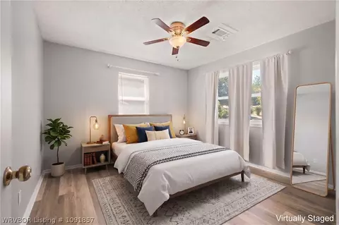 Bedroom - 7911 Holly Ave, Fort Smith, AR 72908 photo 2 of 8