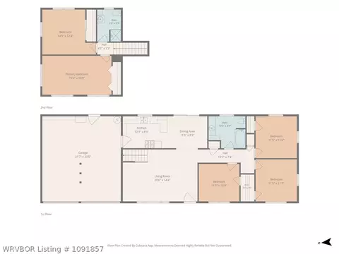 Floorplan - 7911 Holly Ave, Fort Smith, AR 72908 photo 3 of 3