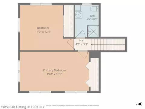 Floorplan - 7911 Holly Ave, Fort Smith, AR 72908 photo 2 of 3