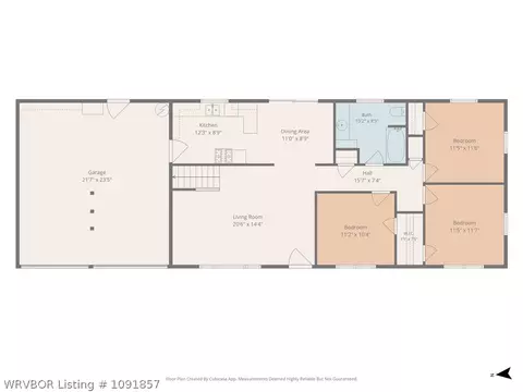 Floorplan - 7911 Holly Ave, Fort Smith, AR 72908 photo 1 of 3