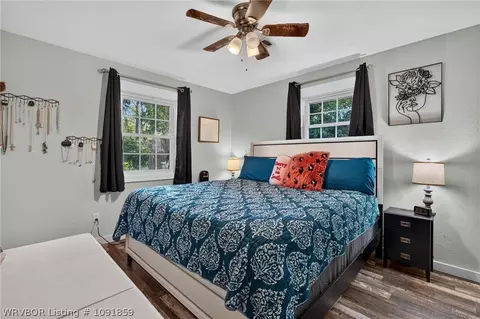 Bedroom - 610 E Arch St, Paris, AR 72855 photo 2 of 6