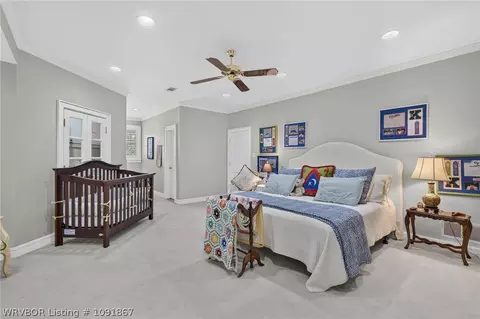 Bedroom - 2601 Athlone Rd, Fort Smith, AR 72903 photo 8 of 8