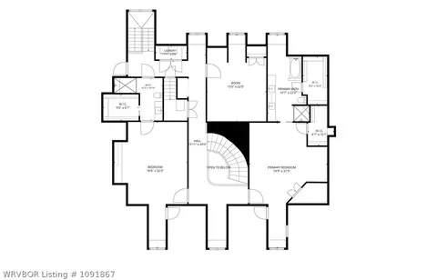 Floorplan - 2601 Athlone Rd, Fort Smith, AR 72903 photo 2 of 2