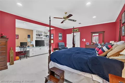 Bedroom - 2601 Athlone Rd, Fort Smith, AR 72903 photo 4 of 8