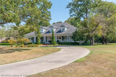 Exterior - 2601 Athlone Rd, Fort Smith, AR 72903 photo 8 of 11