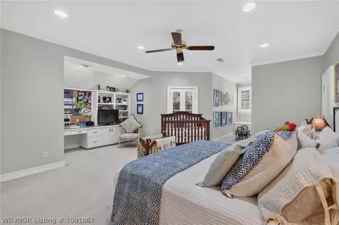 Bedroom - 2601 Athlone Rd, Fort Smith, AR 72903 photo 6 of 8