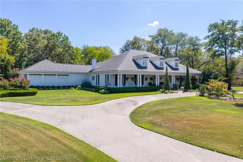Exterior - 2601 Athlone Rd, Fort Smith, AR 72903 photo 3 of 11