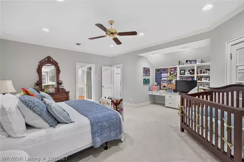 Bedroom - 2601 Athlone Rd, Fort Smith, AR 72903 photo 7 of 8