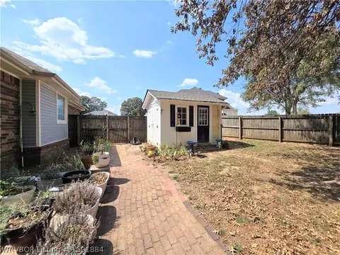 Exterior - 9607 Hanover Cir, Fort Smith, AR 72908 photo 12 of 13
