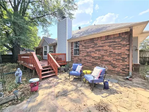 Exterior - 9607 Hanover Cir, Fort Smith, AR 72908 photo 3 of 13