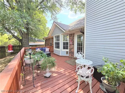 Exterior - 9607 Hanover Cir, Fort Smith, AR 72908 photo 5 of 13