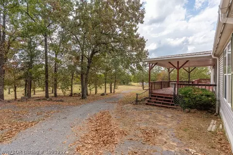 Exterior - 2408 Reeves Rd, Hackett, AR 72937 photo 2 of 17