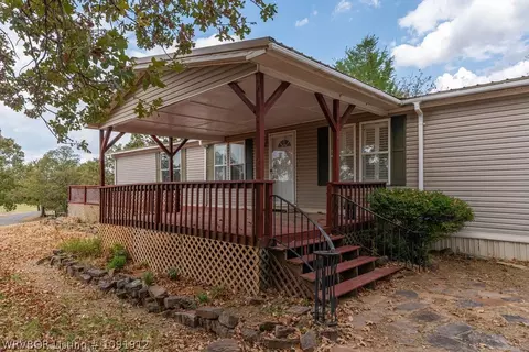 Exterior - 2408 Reeves Rd, Hackett, AR 72937 photo 3 of 17