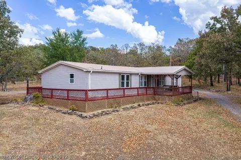 Exterior - 2408 Reeves Rd, Hackett, AR 72937 photo 12 of 17
