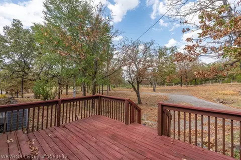 Exterior - 2408 Reeves Rd, Hackett, AR 72937 photo 9 of 17