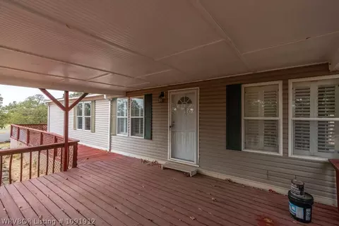 Exterior - 2408 Reeves Rd, Hackett, AR 72937 photo 4 of 17