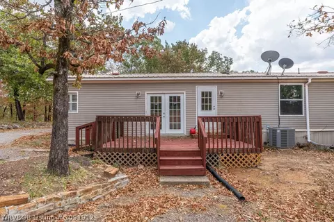 Exterior - 2408 Reeves Rd, Hackett, AR 72937 photo 10 of 17