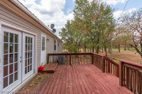 Exterior - 2408 Reeves Rd, Hackett, AR 72937 photo 8 of 17