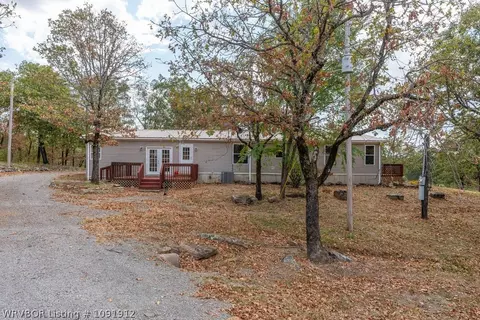 Exterior - 2408 Reeves Rd, Hackett, AR 72937 photo 11 of 17