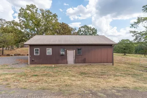 Exterior - 2408 Reeves Rd, Hackett, AR 72937 photo 17 of 17