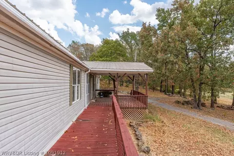 Exterior - 2408 Reeves Rd, Hackett, AR 72937 photo 6 of 17