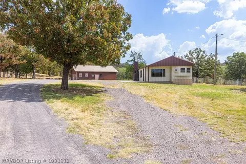 Exterior - 2408 Reeves Rd, Hackett, AR 72937 photo 16 of 17