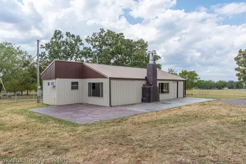 Exterior - 2408 Reeves Rd, Hackett, AR 72937 photo 15 of 17