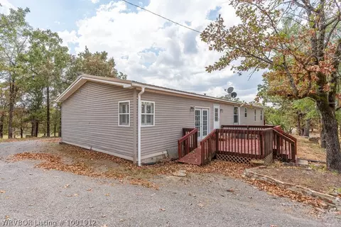 Exterior - 2408 Reeves Rd, Hackett, AR 72937 photo 7 of 17