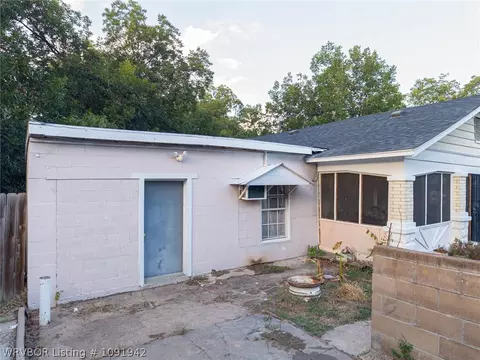 Exterior - 3709 Reed Ln, Fort Smith, AR 72904 photo 15 of 22
