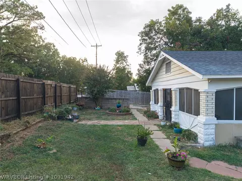 Exterior - 3709 Reed Ln, Fort Smith, AR 72904 photo 12 of 22