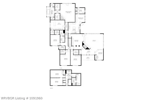Floorplan - 3707 Old Oaks Ln, Fort Smith, AR 72903 photo 4 of 4