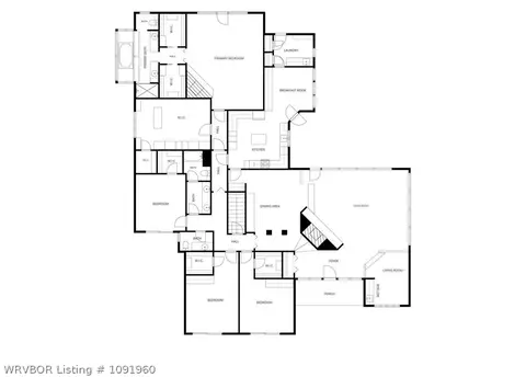 Floorplan - 3707 Old Oaks Ln, Fort Smith, AR 72903 photo 2 of 4