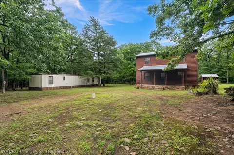 Exterior - 400 Polk Ln, Huntington, AR 72940 photo 4 of 6