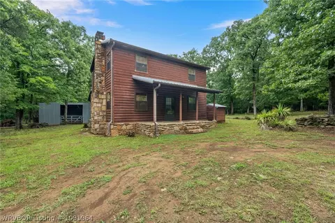 Exterior - 400 Polk Ln, Huntington, AR 72940 photo 3 of 6