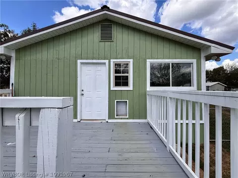 Exterior - 123 S Sixth Ave, Bonanza, AR 72916 photo 13 of 23