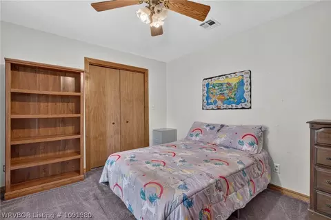 Bedroom - 507 Thicksten Dr, Alma, AR 72921 photo 9 of 9