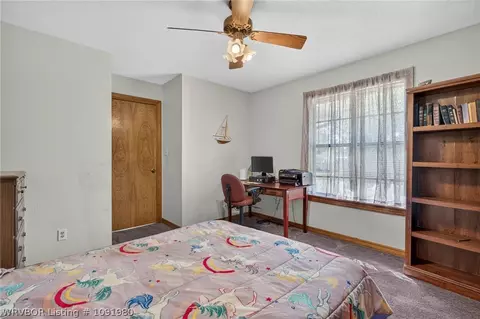 Bedroom - 507 Thicksten Dr, Alma, AR 72921 photo 8 of 9