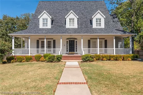 Exterior - 8813 Copper Oaks Ln, Fort Smith, AR 72903 photo 20 of 20