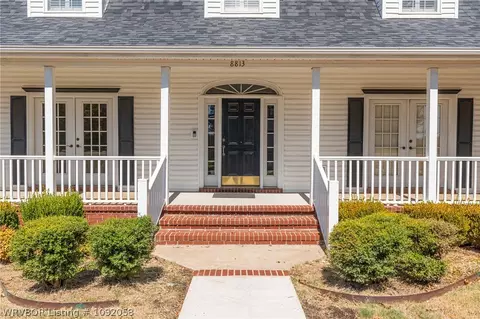 Exterior - 8813 Copper Oaks Ln, Fort Smith, AR 72903 photo 16 of 20