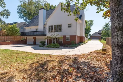 Exterior - 8813 Copper Oaks Ln, Fort Smith, AR 72903 photo 11 of 20