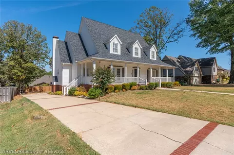 Exterior - 8813 Copper Oaks Ln, Fort Smith, AR 72903 photo 7 of 20