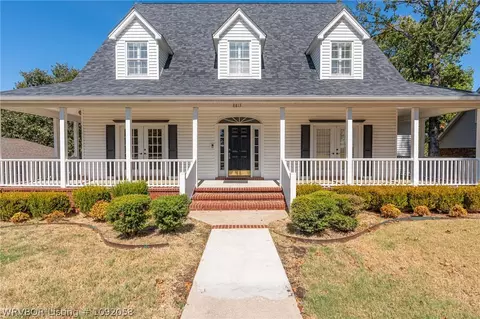 Exterior - 8813 Copper Oaks Ln, Fort Smith, AR 72903 photo 17 of 20