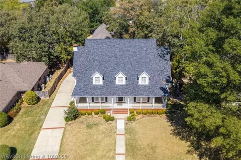 Exterior - 8813 Copper Oaks Ln, Fort Smith, AR 72903 photo 18 of 20