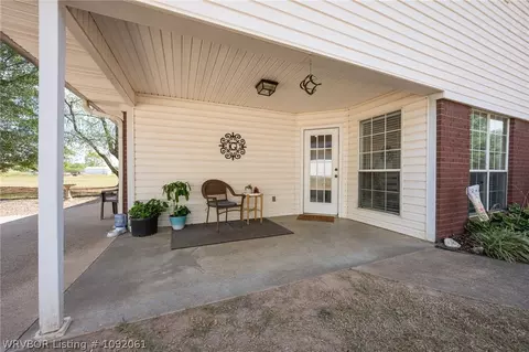 Exterior - 2108 N River Rd, Lavaca, AR 72941 photo 9 of 13
