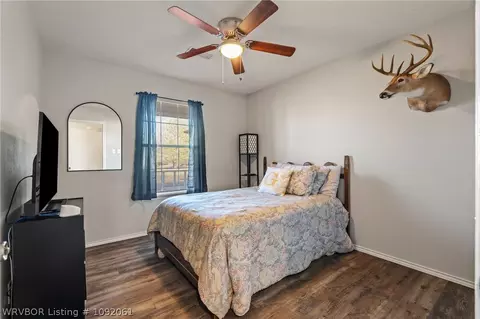 Bedroom - 2108 N River Rd, Lavaca, AR 72941 photo 3 of 6
