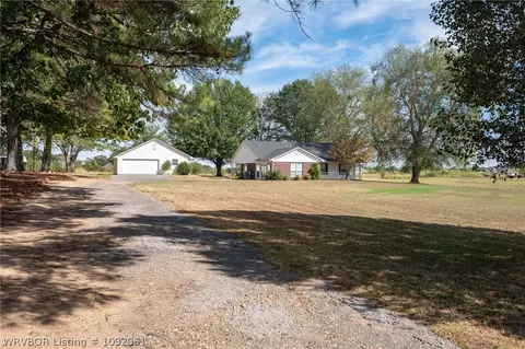 Exterior - 2108 N River Rd, Lavaca, AR 72941 photo 4 of 13