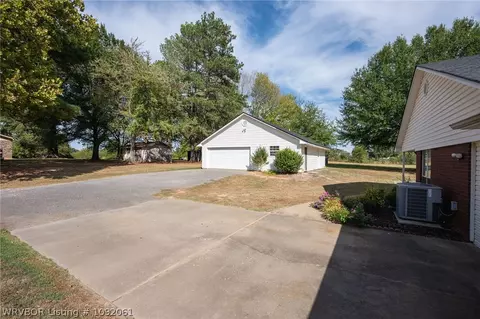 Exterior - 2108 N River Rd, Lavaca, AR 72941 photo 6 of 13